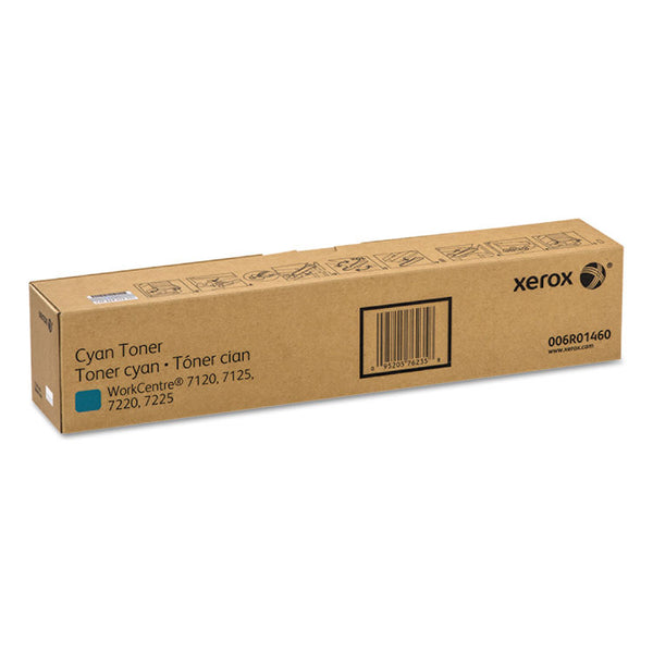 Xerox® 006R01460 Toner, 15,000 Page-Yield, Cyan (XER006R01460)