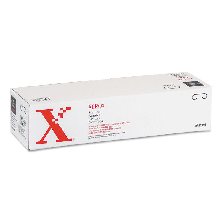 Xerox® 008R12898 Staple Refills, 5,000 Staples/Cartridge, 3 Cartridges/Box (XER008R12898)