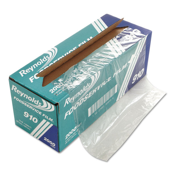 Reynolds Wrap® PVC Film Roll with Cutter Box, 12" x 2,000 ft, Clear (RFP910) Each