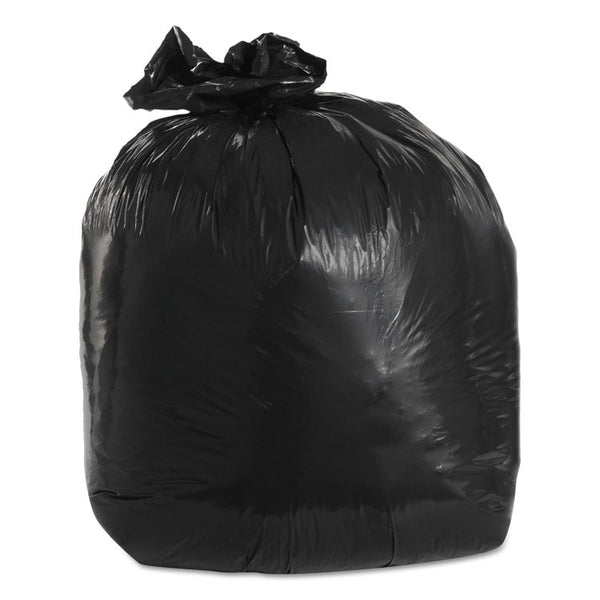 Trinity Plastics Low-Density Can Liners, 20 gal, 1.5 mil, 30" x 36", Black, 100/Carton (TRNML3036H) Case of 100