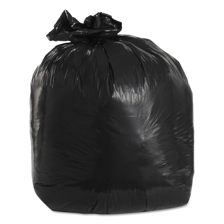 Trinity Plastics Low-Density Can Liners, 20 gal, 1.5 mil, 30" x 36", Black, 100/Carton (TRNML3036H) Case of 100