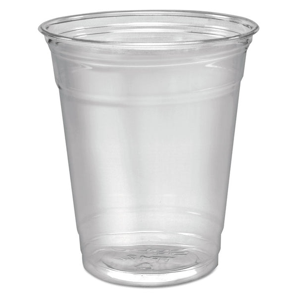 SOLO® Ultra Clear PET Cups, 12 oz to 14 oz, Practical Fill, 50/Pack (DCCTP12PK) Pack of 50