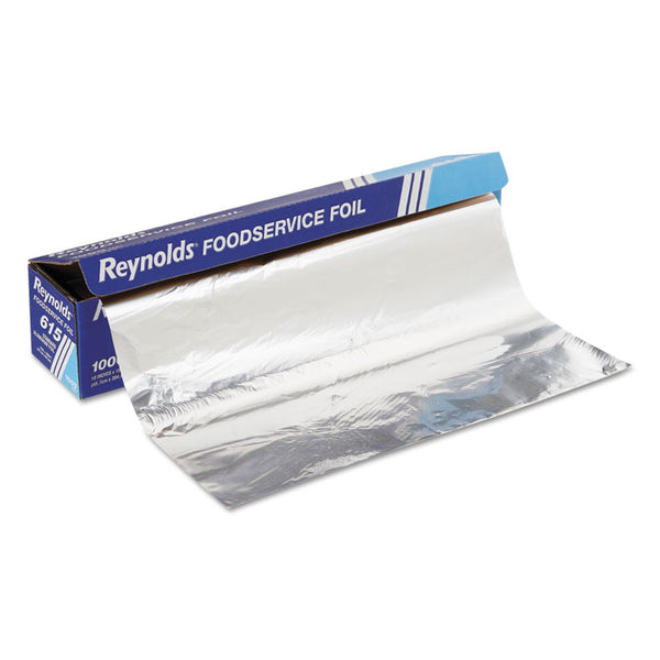 Reynolds Wrap® Standard Aluminum Foil Roll, 18" x 1,000 ft, Silver (RFP615)