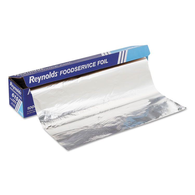 Reynolds Wrap® Standard Aluminum Foil Roll, 18" x 1,000 ft, Silver (RFP615) Each