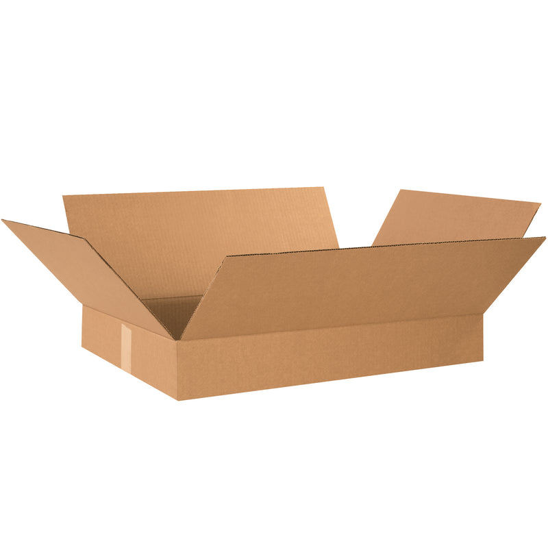 19 x 12 x 3" Flat Corrugated Boxes (19123) Bundle Of 25