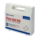 First Aid Only® First Aid Kit 25 Person Plastic Case (569353_CS) 10/CS
