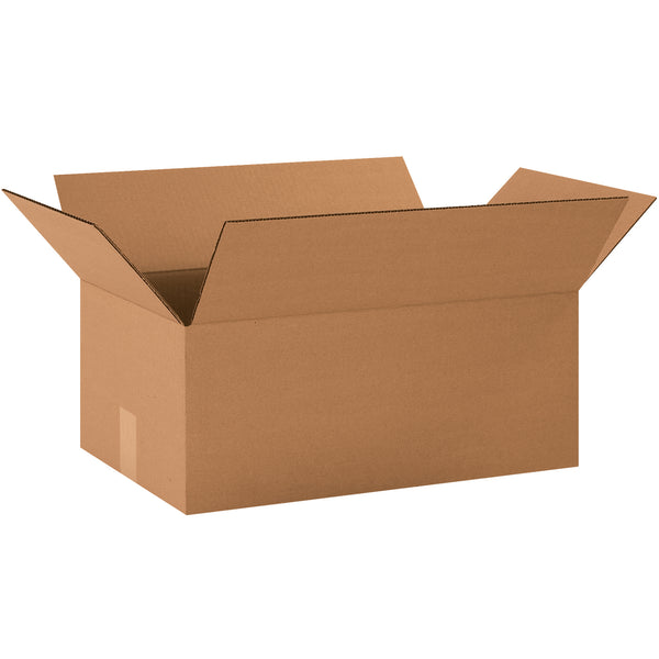 19 x 12 x 7" Corrugated Boxes (19127) Bundle Of 25