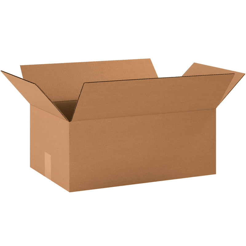 19 x 12 x 7" Corrugated Boxes (19127) Bundle Of 25
