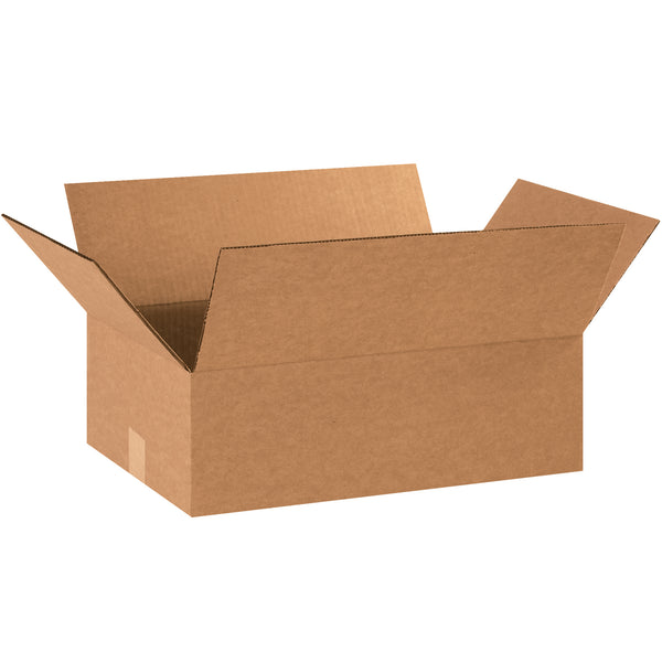 19 x 13 x 6" Flat Corrugated Boxes (19136) Bundle Of 25