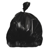 Heritage Can Liner, Low-Density, 1.5 Mil, 46"X40" , 100/Ct, Black (HERH8046AK) Case of 100