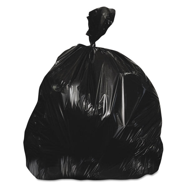 Heritage Linear Low-Density Can Liners, 16 gal, 0.35 mil, 24" x 32", Black, 500/Carton (HERH4832RK) Case of 500