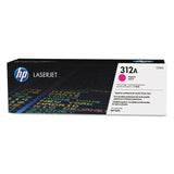 HP HP 312A, (CF383A) Magenta Original LaserJet Toner Cartridge (HEWCF383A) Each