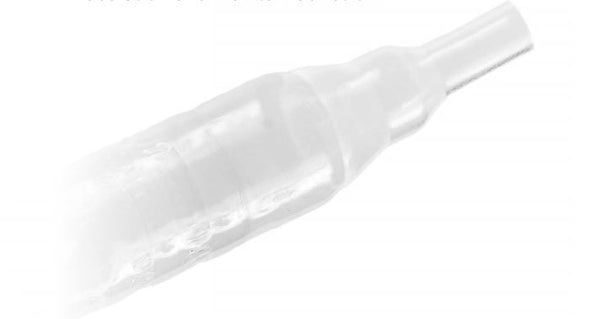 Natural® Male External Catheter Non-Adhesive Reusable Strap Silicone X-Large (870185_EA) 1/EA