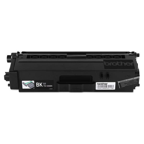 Brother TN336BK High-Yield Toner, 4,000 Page-Yield, Black (BRTTN336BK)