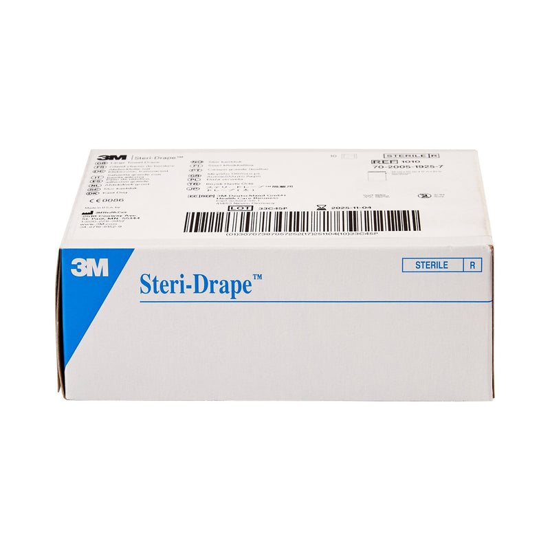3M™ Steri-Drape™ General Purpose Drape Large Towel Drape 17 W X 23 L Inch Sterile (5714_CS) 40/CS
