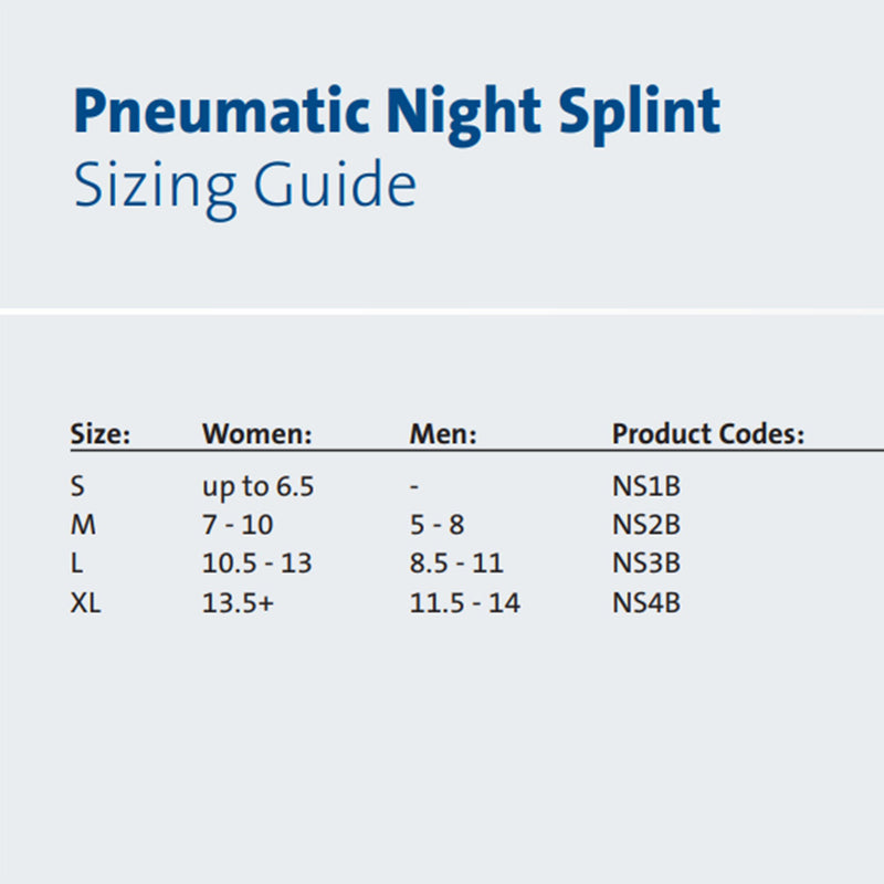 Darco International Night Splint Medium Hook and Loop Closure Male 6-1/2 to 8 / Female 7-1/2 to 10 Foot (516450_EA) 1/EA