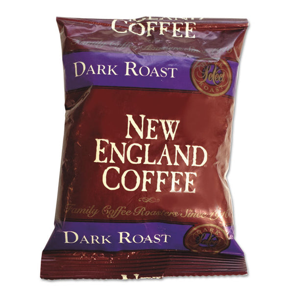 New England® Coffee Coffee Portion Packs, French Dark Roast, 2.5 oz Pack, 24/Box (NCF026190) Box of 24