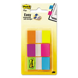 Post-it® Flags Page Flags in Portable Dispenser, Assorted Brights, 60 Flags/Pack (MMM680EGALT) Pack of 60