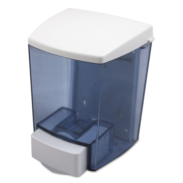 Impact® Clearvu® ClearVu Encore Liquid Soap Dispenser, 30 oz, 4.5 x 4 x 6.25, Black/White (IMP9330)