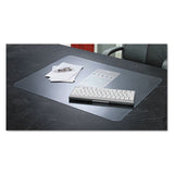 Artistic® KrystalView Desk Pad with Antimicrobial Protection. Matte Finish, 17 x 12, Clear (AOP60740MS) Each