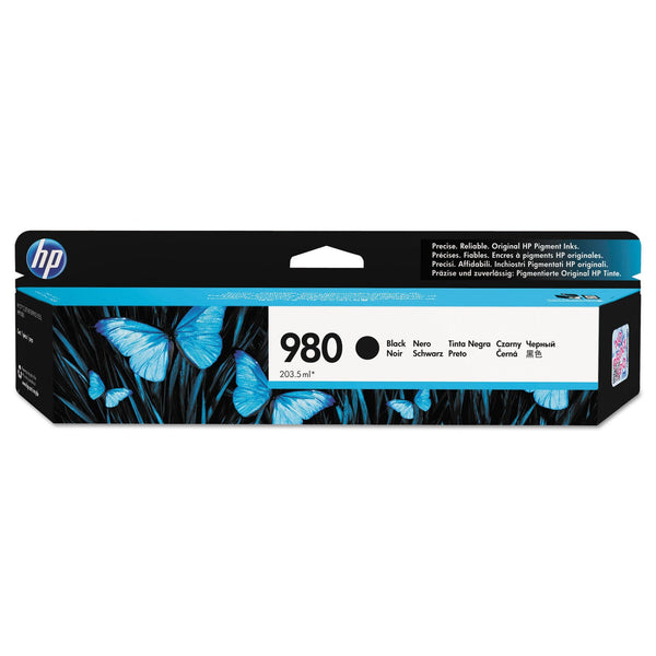 HP HP 980, (D8J10A) Black Original Ink Cartridge (HEWD8J10A)