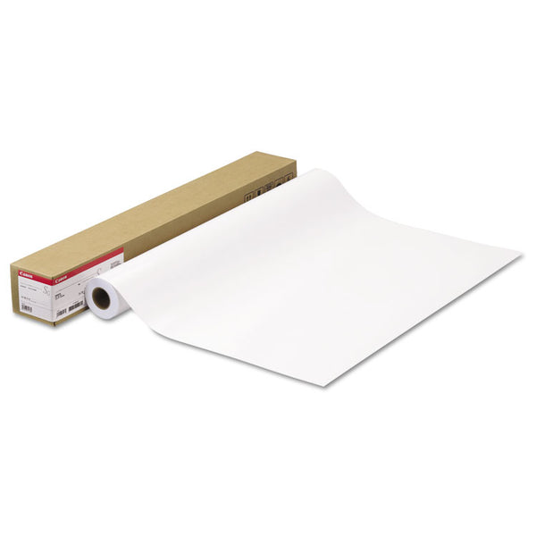 Canon® Satin Photographic Paper Roll, 3" Core, 10 mil, 24" x 100 ft, Satin White (CNM2047V145)