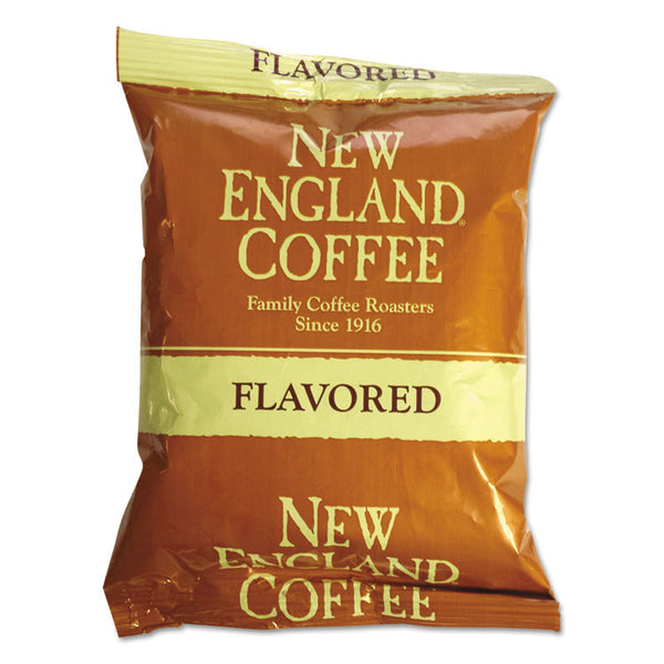 New England® Coffee Coffee Portion Packs, Hazelnut Creme, 2.5 oz Pack, 24/Box (NCF026530) Box of 24