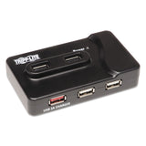 Tripp Lite USB 3.0 SuperSpeed Charging Hub, 6 Ports, Black (TRPU360412) Each