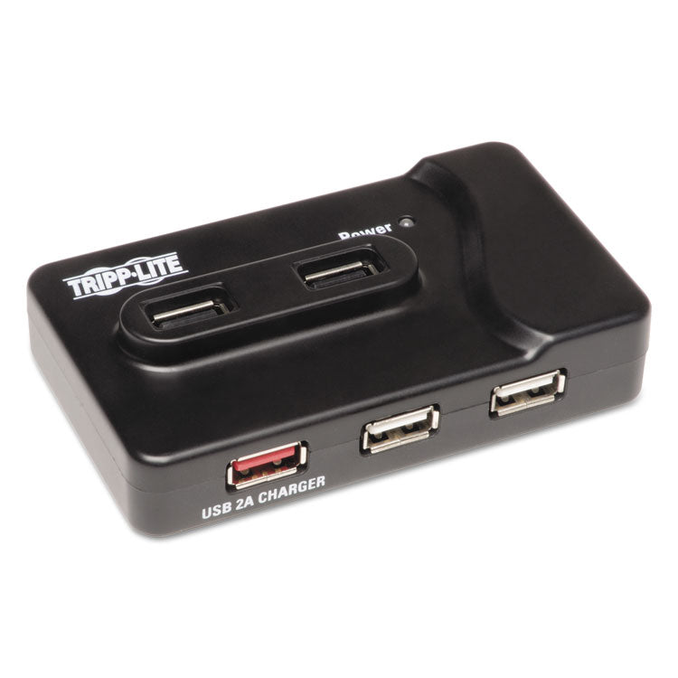 Tripp Lite USB 3.0 SuperSpeed Charging Hub, 6 Ports, Black (TRPU360412) Each