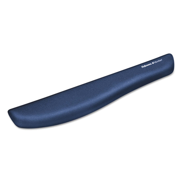 Fellowes® PlushTouch Keyboard Wrist Rest, 18.12 x 3.18, Blue (FEL9287401)