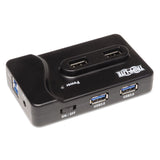 Tripp Lite USB 3.0 SuperSpeed Charging Hub, 6 Ports, Black (TRPU360412) Each
