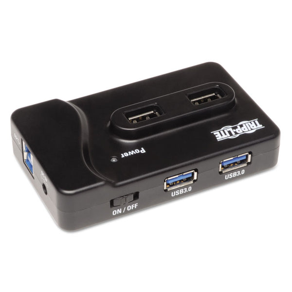 Tripp Lite USB 3.0 SuperSpeed Charging Hub, 6 Ports, Black (TRPU360412) Each