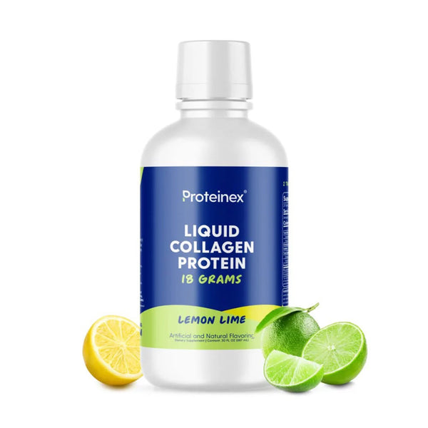 Proteinex® Oral Supplement Lemon-Lime Flavor Liquid 16 oz. Bottle (543102_EA) 1/EA