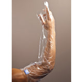 AquaGuard Glove® Shower Sleeve IV Site Barrier Protector 34 Inch Length NonSterile (1137878_BG) 3/BG