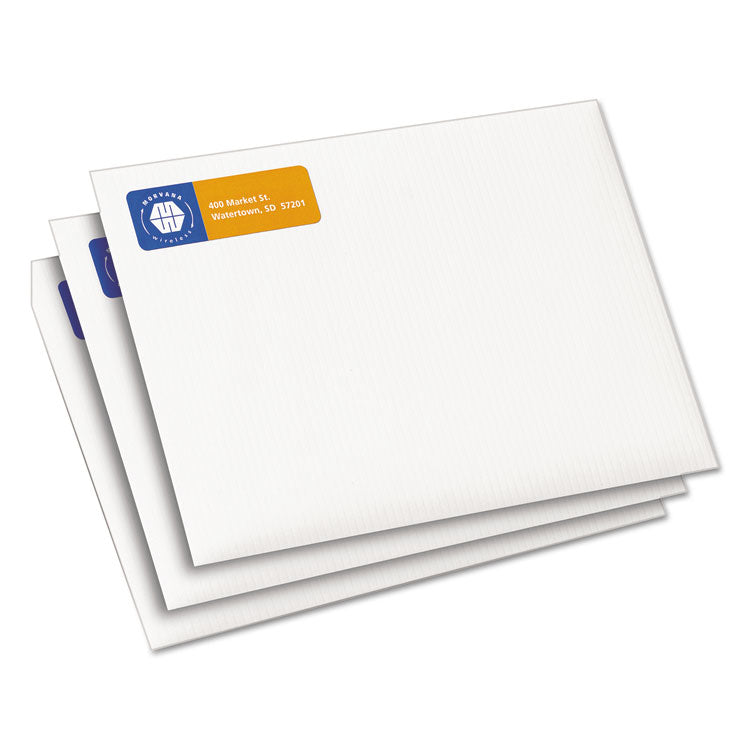Avery® Vibrant Laser Color-Print Labels w/ Sure Feed, 0.75 x 2.25, White, 750/PK (AVE6870) Pack of 750