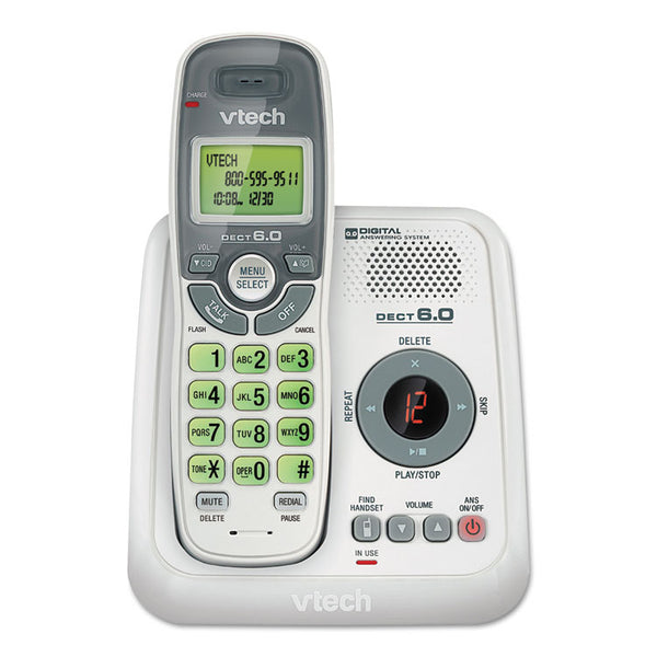 Vtech® CS6124 Cordless Answering System (VTECS6124)