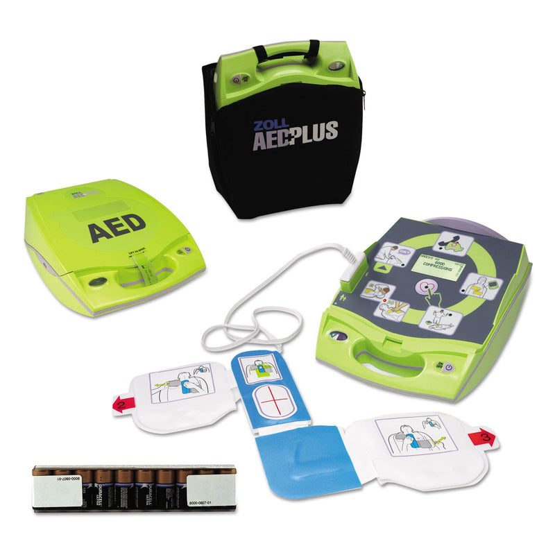 ZOLL® AED Plus Semiautomatic External Defibrillator (ZOL800000400001) Each