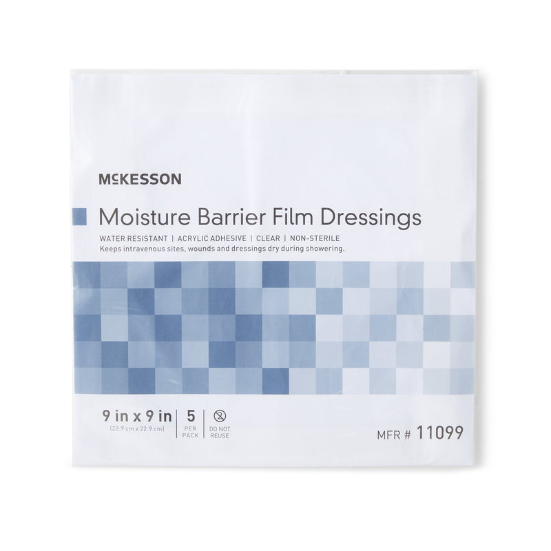 McKesson IV Site Barrier Protector 9 X 9 Inch NonSterile (1162467_PK) 5/PK