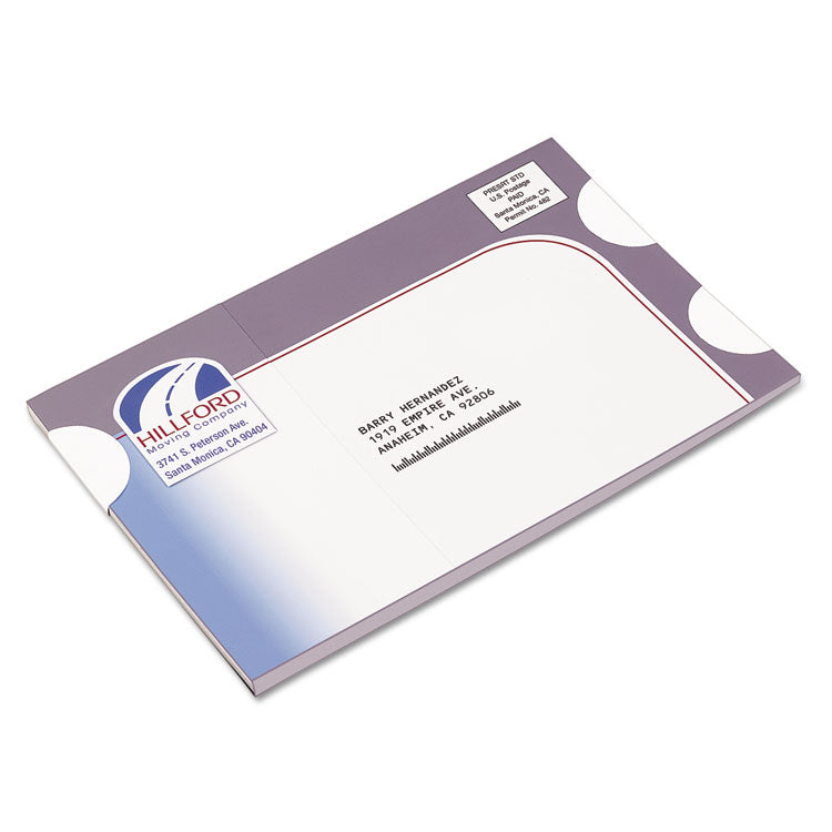 Avery® Printable Mailing Seals, 1.5" dia, White, 6/Sheet, 40 Sheets/Pack (AVE5278) Pack of 240