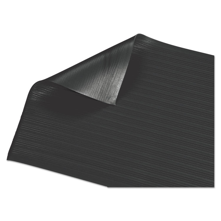 Guardian Air Step Antifatigue Mat, Polypropylene, 24 x 36, Black (MLL24020302)
