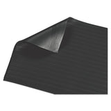 Guardian Air Step Antifatigue Mat, Polypropylene, 36 x 60, Black (MLL24030502)
