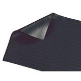 Guardian Air Step Antifatigue Mat, Polypropylene, 36 x 144, Black (MLL24031202)