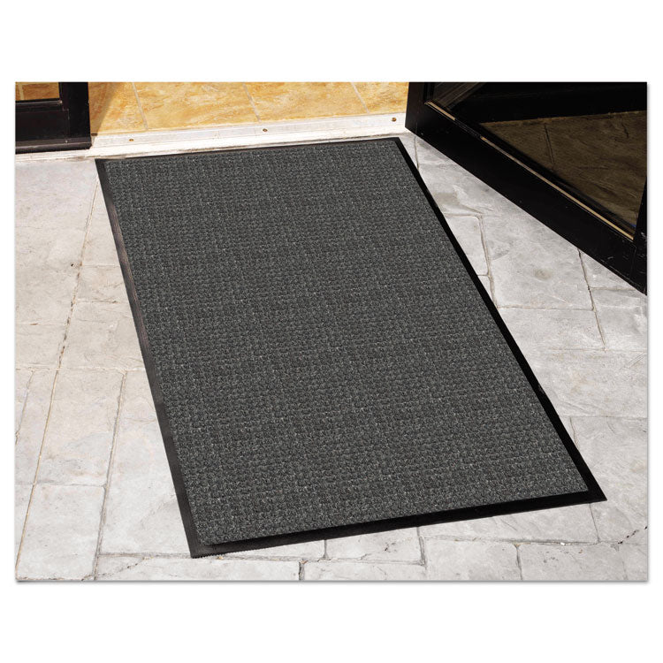 Guardian WaterGuard Wiper Scraper Indoor Mat, 36 x 60, Charcoal (MLLWG030504)