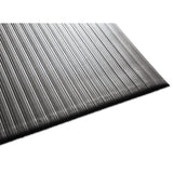Guardian Air Step Antifatigue Mat, Polypropylene, 36 x 144, Black (MLL24031202)