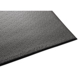 Guardian Soft Step Supreme Anti-Fatigue Floor Mat, 24 x 36, Black (MLL24020301DIAM)