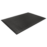 Guardian Air Step Antifatigue Mat, Polypropylene, 24 x 36, Black (MLL24020302)