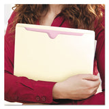 Smead™ Manila File Jackets, 2-Ply Straight Tab, Legal Size, Manila, 100/Box (SMD76500) Pack of 100