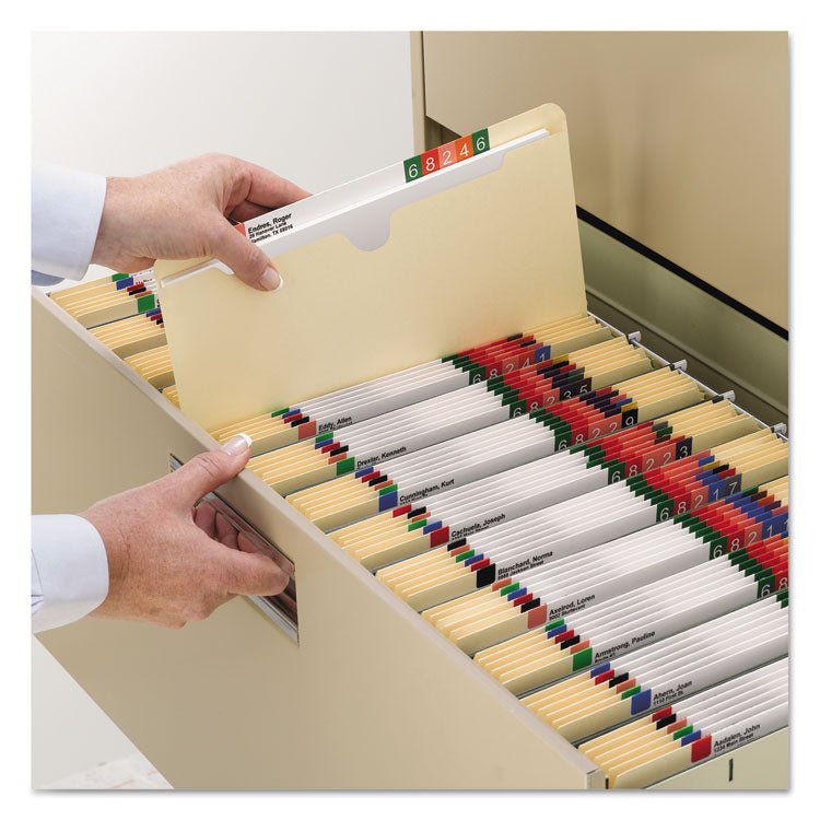 Smead™ Manila File Jackets, 2-Ply Straight Tab, Legal Size, Manila, 100/Box (SMD76500) Pack of 100