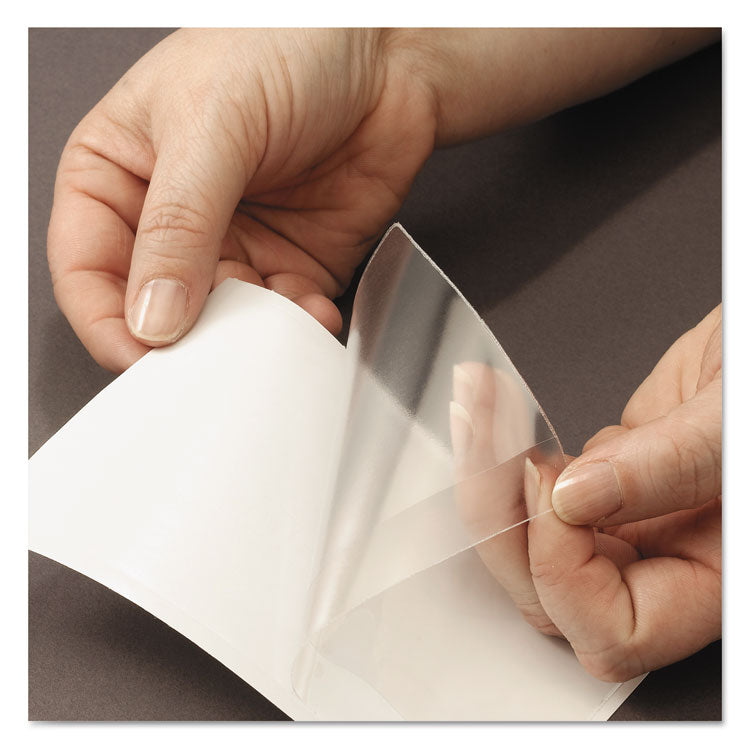 Smead™ Self-Adhesive Poly Pockets, Top Load, 5.31 x 33.63, Clear, 100/Box (SMD68153)