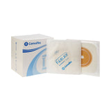 Sur-Fit Natura® Ostomy Barrier Trim to Fit, Standard Wear Stomahesive® Adhesive 57 mm Flange Sur-Fit® Natura® System Hydrocolloid 1-3/8 to 1-3/4 Inch Opening 5 X 5 Inch (325407_BX) 10/BX